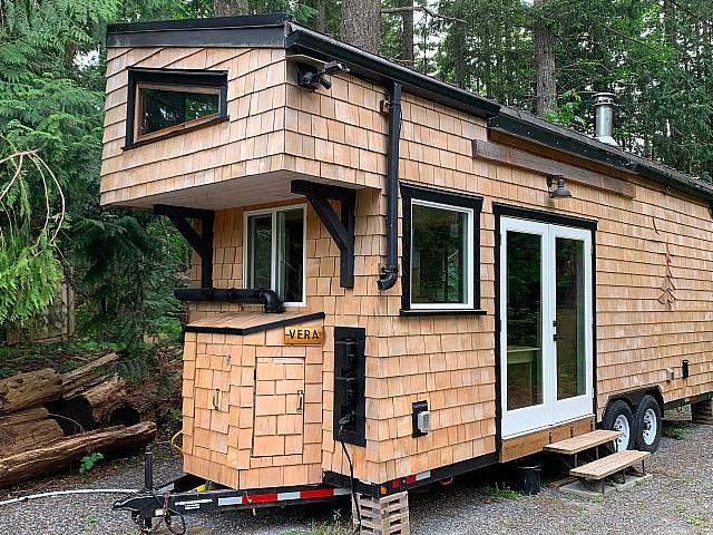 Custom 28’ Tiny House With 2 Lofts