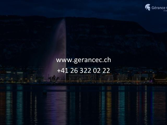 Custom built apartment with 3 rooms for rent in Genève 62 m² | dreamo. Ch