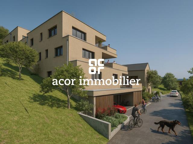 Custom built apartment with 2 rooms on sale in Turin 41 m² | dreamo. Ch