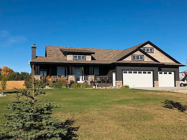 Custom Built Home On 10 Acres Out Of Subdivision Parkland County