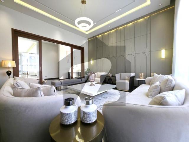 Custom Built Having The Comforts Of A Modern Life Style 1000 Yards Bungalow For Sale In Dha Phase 8 Karachi DHA Phase 8