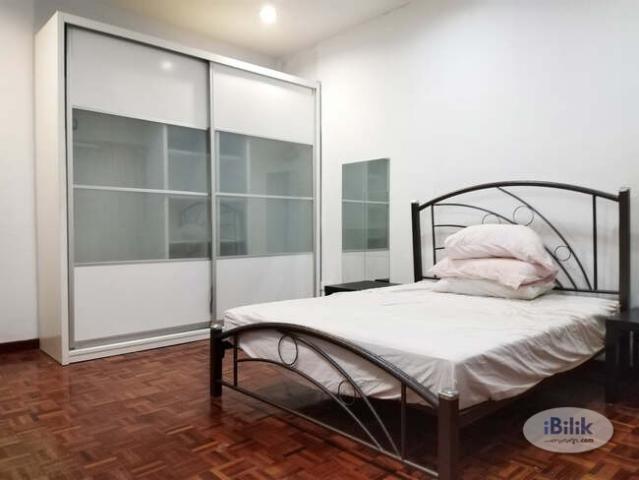 Cushy AirCond Medium Room NO Deposit Packages Mutiara Bukit Jalil walking distance to LRT Station