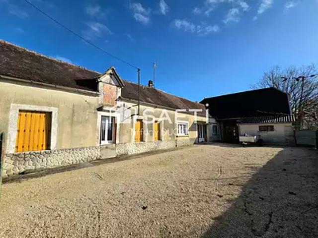Cussangy 10210 Achat / Vente maison 5 pièces t5