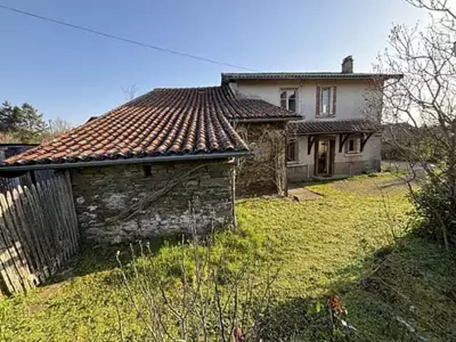Cussac 87150 Achat / Vente maison 4 pièces t4 parking