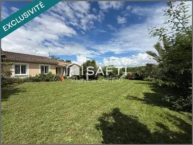 Cussac Fort Médoc 33460 Achat / Vente maison 7 pièces t7
