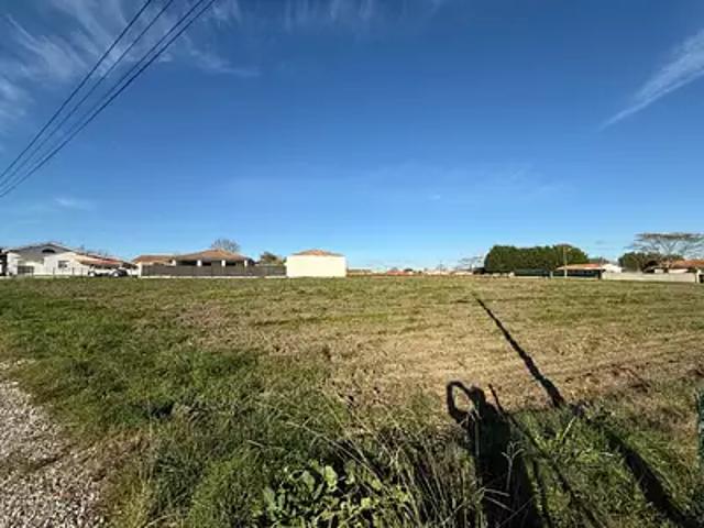Cussac Fort Médoc 33460 Programme neuf terrain neuf à vendre