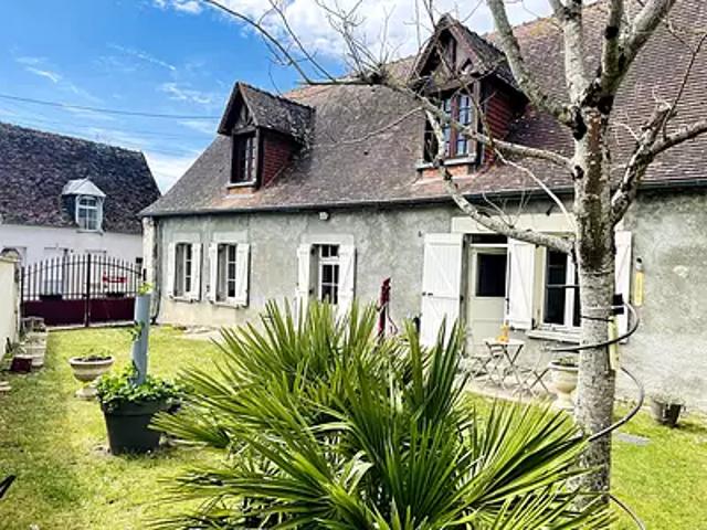 Cussay 37240 Achat / Vente maison 5 pièces t5 au dernier étage
