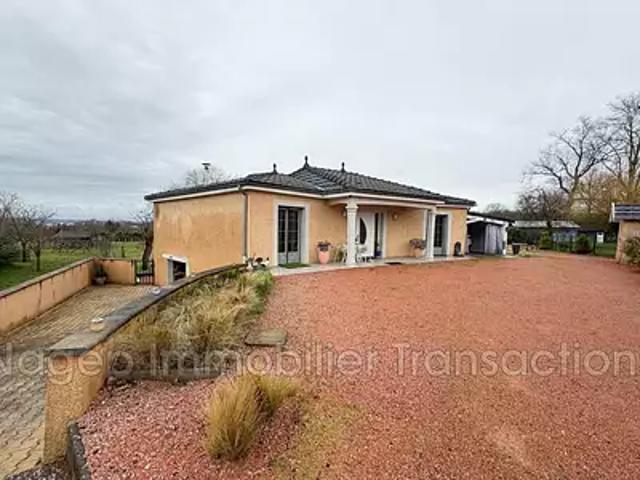Cusset 03300 Achat / Vente maison 4 pièces t4 piscine