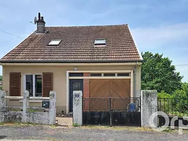 Cusset 03300 Achat / Vente maison 5 pièces t5 jardin cave