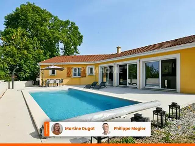 Cusset 03300 Achat / Vente maison 6 pièces t6 piscine terrasse