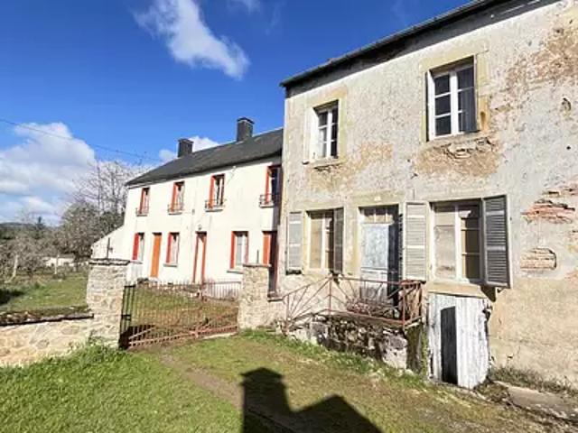 Cussy en Morvan 71550 Achat / Vente maison 11 pièces t11