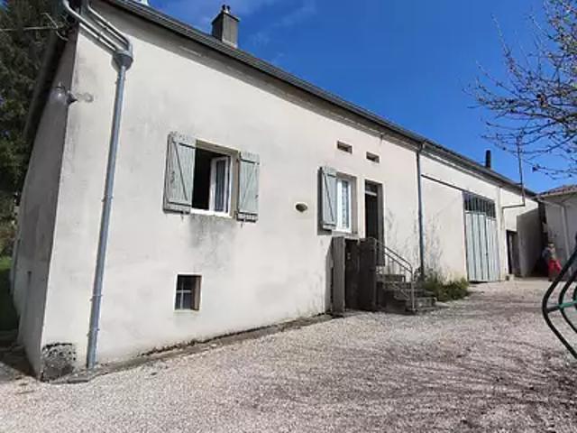 Cussy en Morvan 71550 Achat / Vente maison 3 pièces t3 au dernier étage