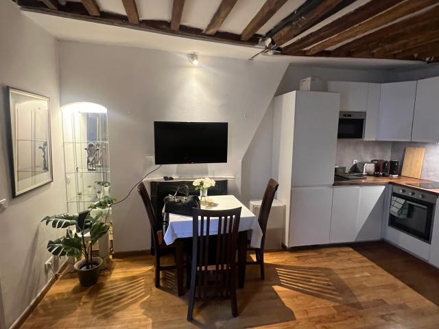Cute & quiet loft in the heart of SaintGermain des près