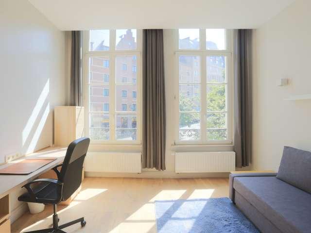 Cute studio apartment for rent in Brussels City Center