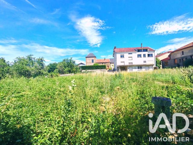 Cutry Vente Terrain 54