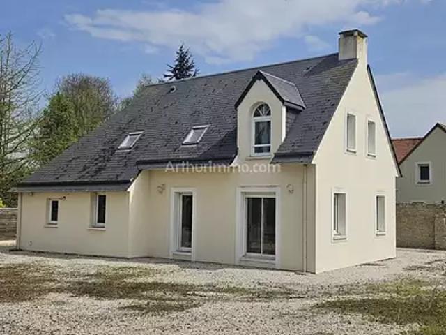 Cuverville 14840 Achat / Vente maison 6 pièces t6