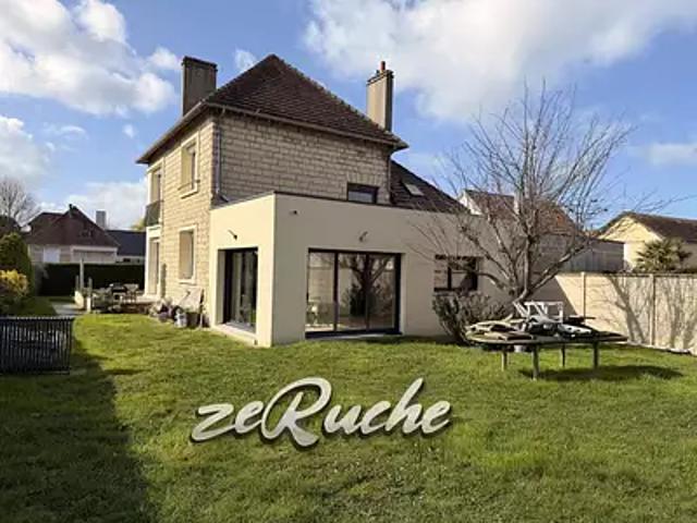 Cuverville 14840 Achat / Vente maison 7 pièces t7