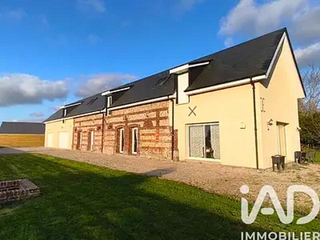 Cuverville 76280 Achat / Vente maison 6 pièces t6