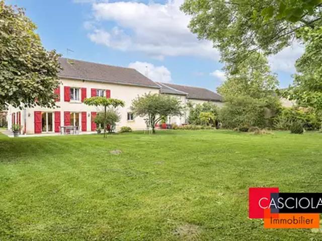 Cuvry 57420 Achat / Vente maison 8 pièces t8