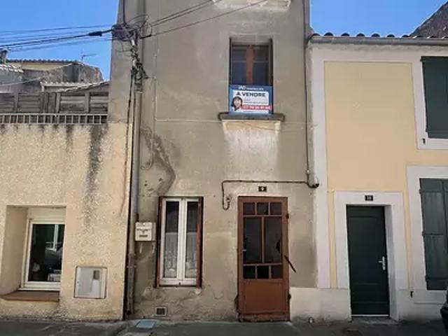 Cuxac d'Aude 11590 Achat / Vente maison 4 pièces t4