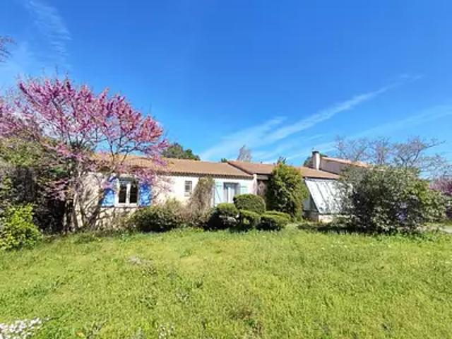 Cuxac d'Aude 11590 Achat / Vente maison 4 pièces t4 jardin terrasse