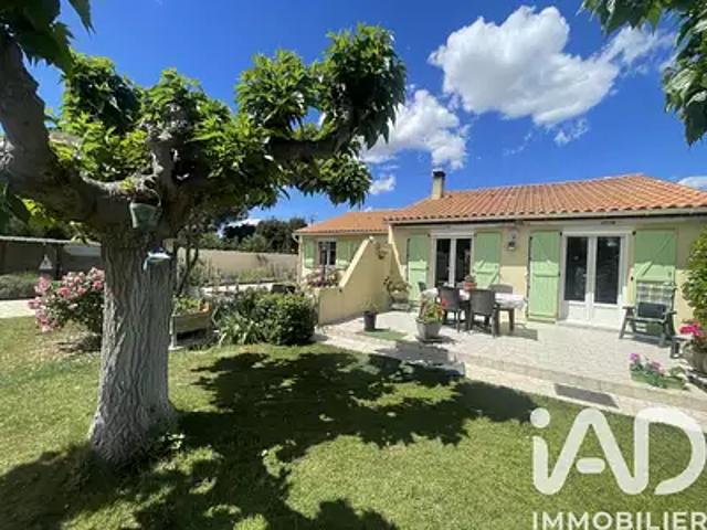 Cuxac d'Aude 11590 Achat / Vente maison 6 pièces t6 parking