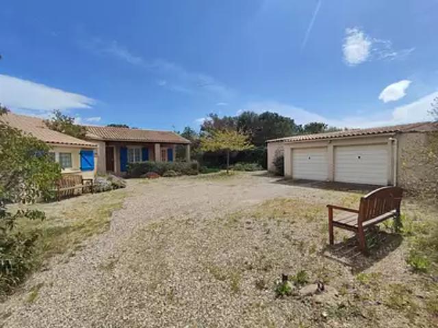 Cuxac d'Aude 11590 Achat / Vente maison 6 pièces t6 piscine jardin