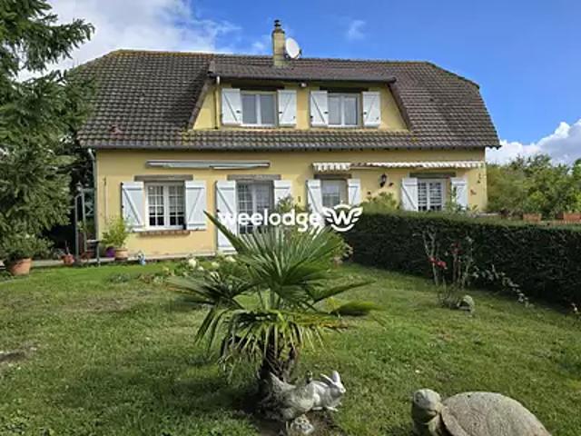 Cuy Saint Fiacre 76220 Achat / Vente maison 7 pièces t7