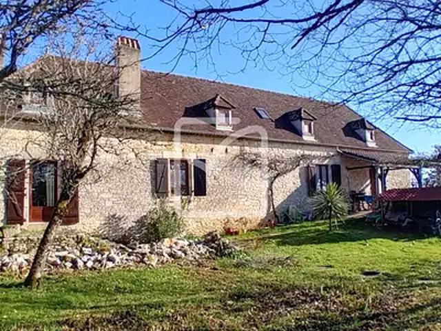 Cuzance 46600 Achat / Vente maison 6 pièces t6