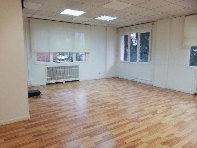 CUZCO CASTELLANA, OFICINA EXTERIOR, LUMINOSA 166m2, CALEFACCION CENTRAL INCLUIDA