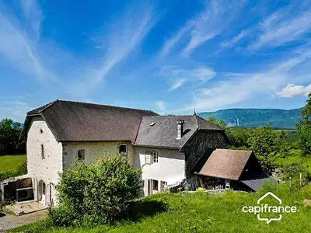 Cuzieu 01300 Achat / Vente maison 10 pièces t10