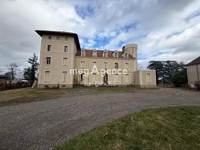 Cuzieu 42330 Achat / Vente appartement 4 pièces t4