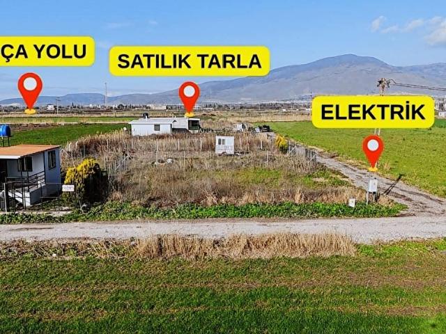 CY GAYRİMANKUL'DEN SATILIK TARLA