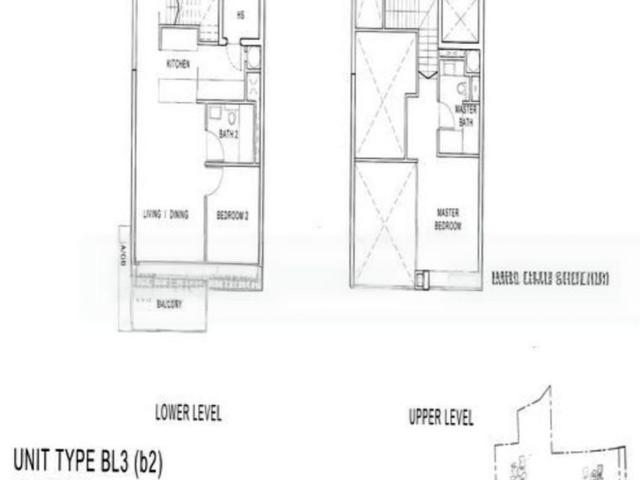 Cyan D10, Condominium