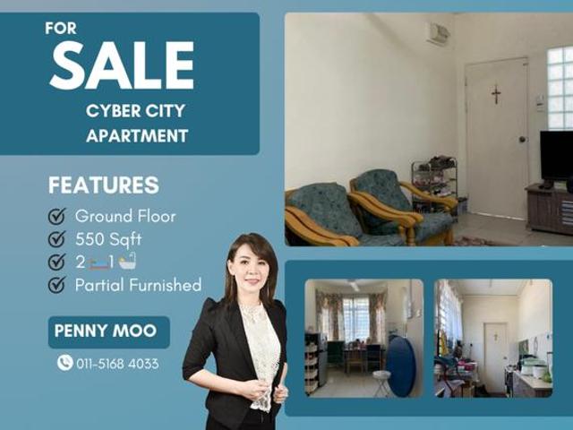 Cyber City Apartment 1