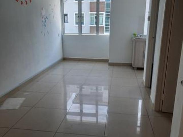 Cyber City Apartment phase 1 Jln Lintas Kepayan