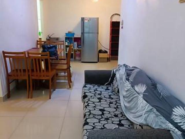 Cyber City Phase 2 Kepayan 1st floor Fully Furnished 3 rooms