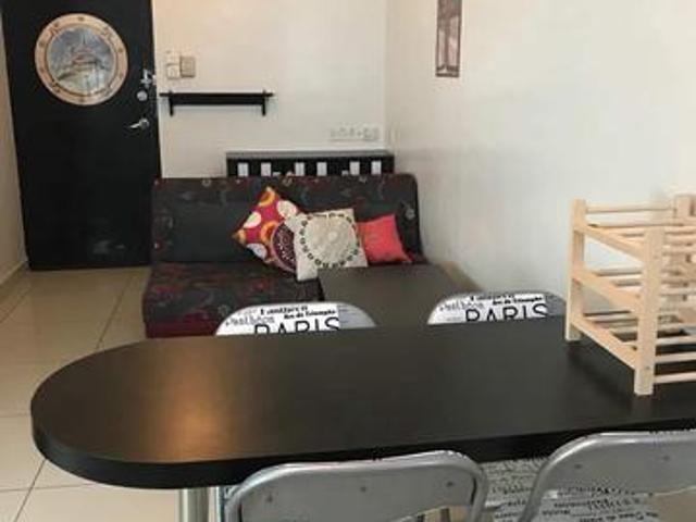 Cyber city studio apartment for sale
