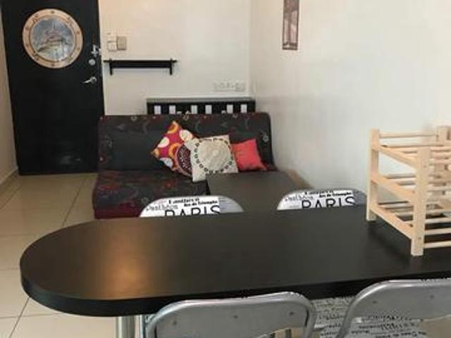 Cyber City Studio Apartment Kepayan For Sale