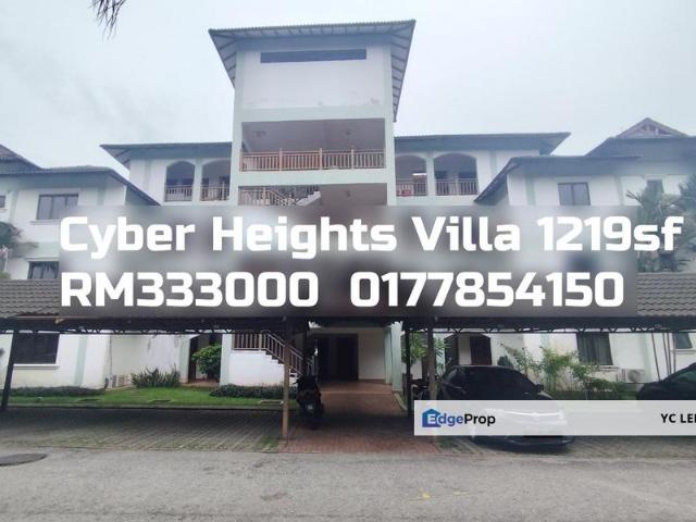 Cyber Heights Villa
