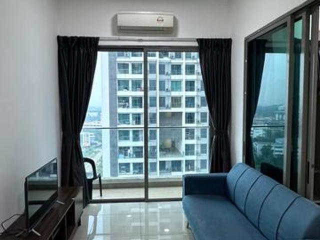 Cyber Square Cyberjaya 2 Bedroom Fully Furnished Ready 1st Sept