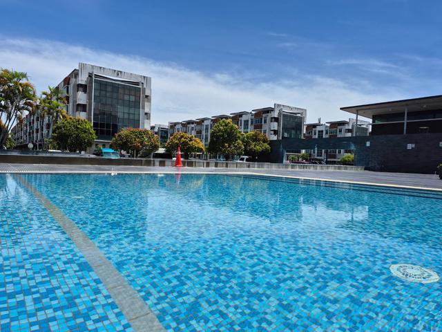 Cybercity Apartment Phase 1 dekat pool KKIA Kepayan K Avenue