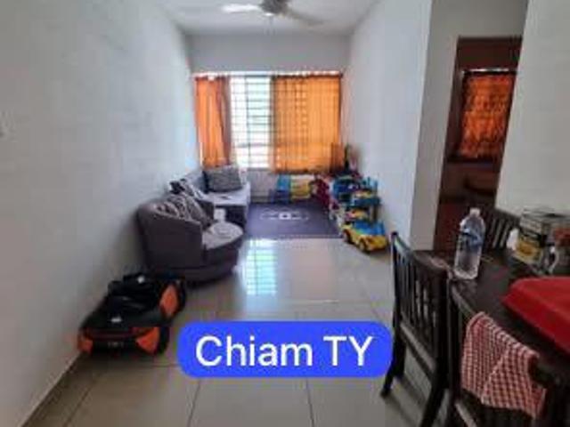 Cybercity Apartment 2 Below Market Value KKIA Kepayan Penampang