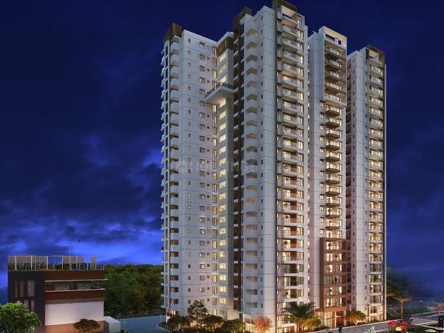 Cybercity Rainbow Vista At Rock Garden Q Block,Borabanda 3 BHK Apartment For Sale Hyderabad