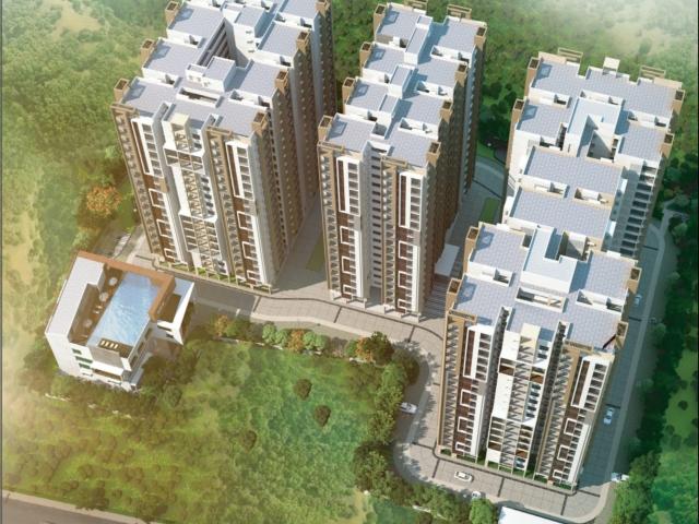 Cybercity West Brook 3 Bedroom 1470 Sq. Ft. Apartment in Kokapet Hyderabad Listing ID: #10128