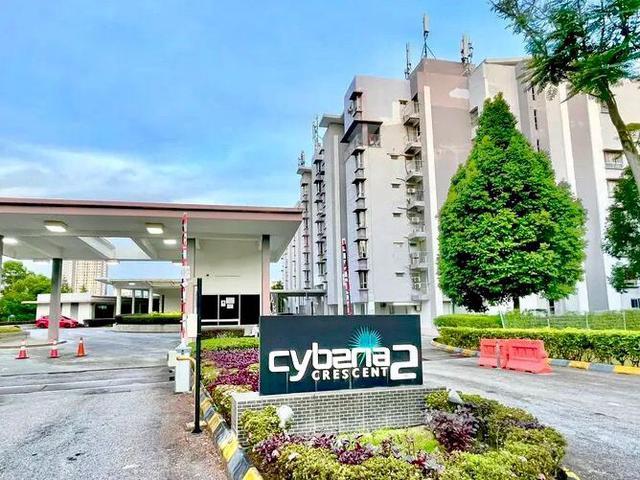 Cyberia Crescent 2 Cyberjaya 1050sf Near Dpulze Mall 100 Full Loan