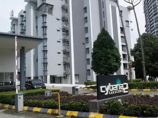 Cyberia Crescent 2 Cyberjaya 1050sqf 1k bookingFull loanRENO unit