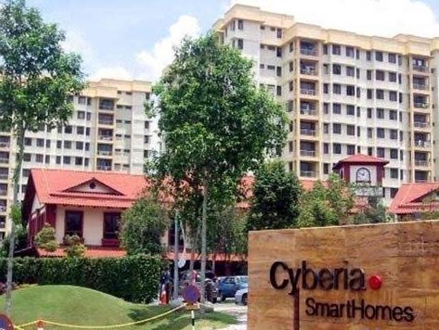 Cyberia Smart Homes 951sqf Cyberjaya 1k DEPOSIT SAMPAI DAPAT RUMAH