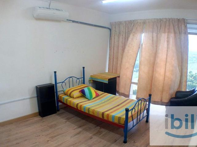 Cyberia Smarthomes furnished nonsharing large room can accomodate 2 person