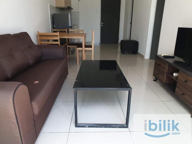 Cyberjaya @D'pulze service residence 1 bed type unit Fully Furnished for rent
